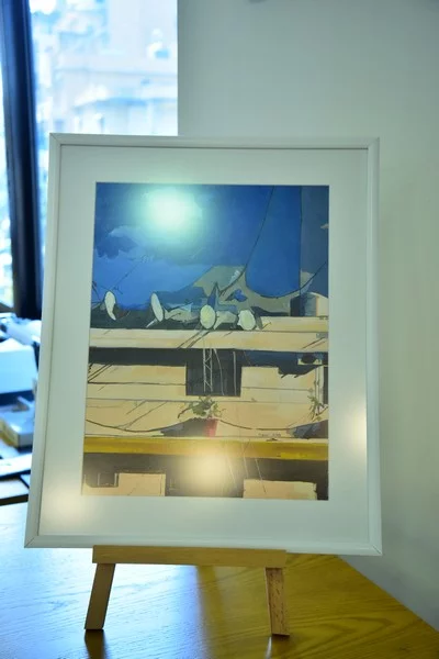 Roofs of The City a solo exhibition by Maral Der Boghossian